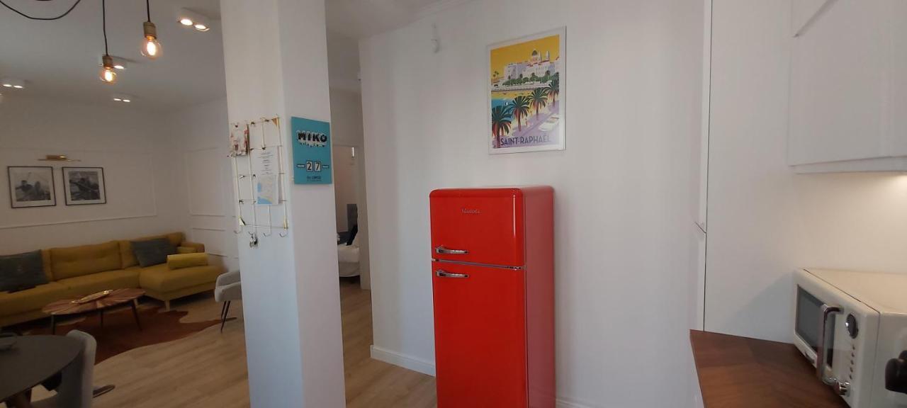 123 Sadi Carnot, Classe 2 Etoiles Saint-Raphaël Екстериор снимка